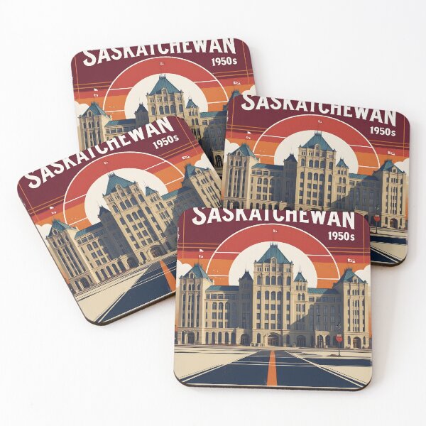 Item preview, 1950s Saskatchewan Canada Vintage Travel Tourism designed and sold by TravelersGems.