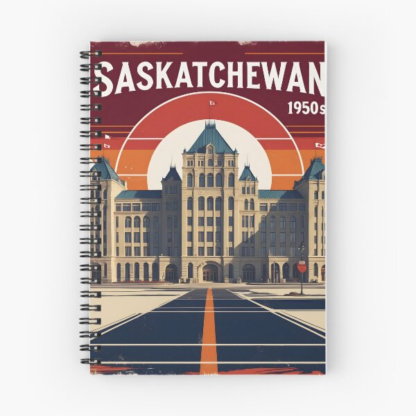 Item preview, 1950s Saskatchewan Canada Vintage Travel Tourism designed and sold by TravelersGems.