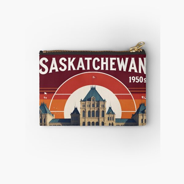 Item preview, 1950s Saskatchewan Canada Vintage Travel Tourism designed and sold by TravelersGems.