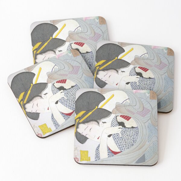 Item preview, Tsukioka Yoshitoshi - Thirty-Two Aspects of Women: Kemusō designed and sold by store-wasabi.