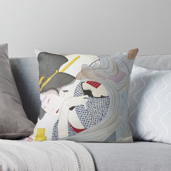 Item preview, Tsukioka Yoshitoshi - Thirty-Two Aspects of Women: Kemusō designed and sold by store-wasabi.