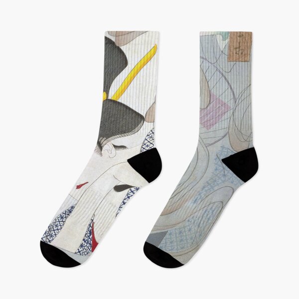 Item preview, Tsukioka Yoshitoshi - Thirty-Two Aspects of Women: Kemusō designed and sold by store-wasabi.