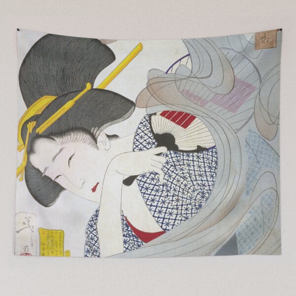 Item preview, Tsukioka Yoshitoshi - Thirty-Two Aspects of Women: Kemusō designed and sold by store-wasabi.