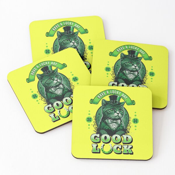 Item preview, ST. PATRIC - GOOD LUCK designed and sold by AJCIShop.