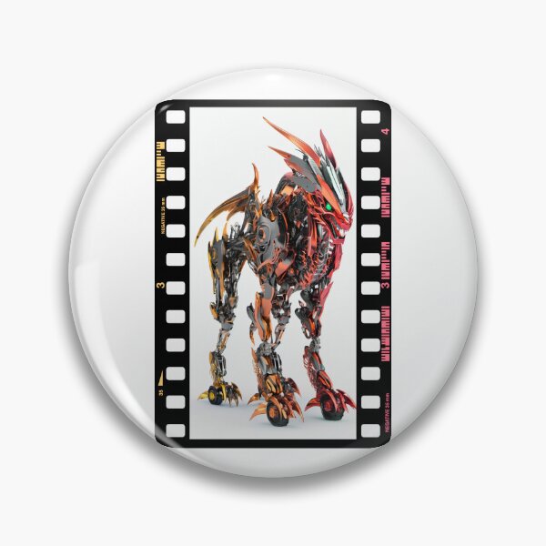 Item preview, Robot animals technology. Dragon. designed and sold by Drone-tees.