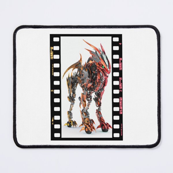 Item preview, Robot animals technology. Dragon. designed and sold by Drone-tees.