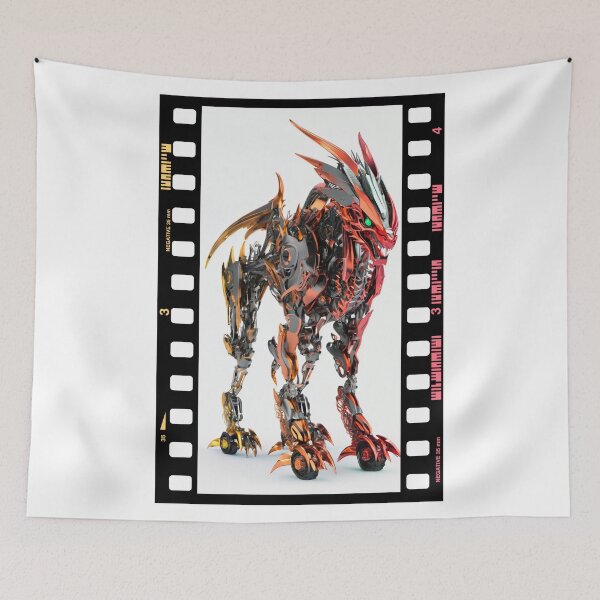 Item preview, Robot animals technology. Dragon. designed and sold by Drone-tees.