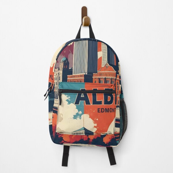 Item preview, Alberta Edmonton Canada 1950s Vintage Travel Tourism designed and sold by TravelersGems.