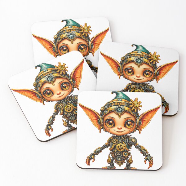 Item preview, Steampunk elf designed and sold by Anne-Abadie.