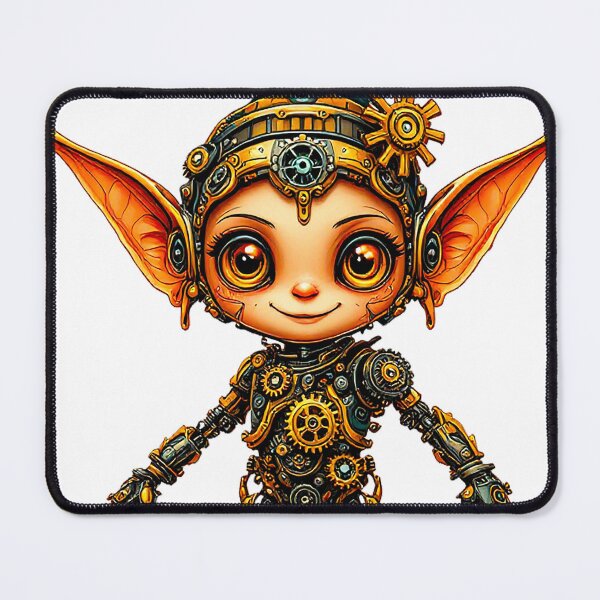 Item preview, Steampunk elf designed and sold by Anne-Abadie.