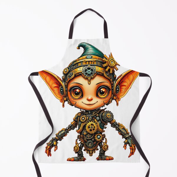 Item preview, Steampunk elf designed and sold by Anne-Abadie.