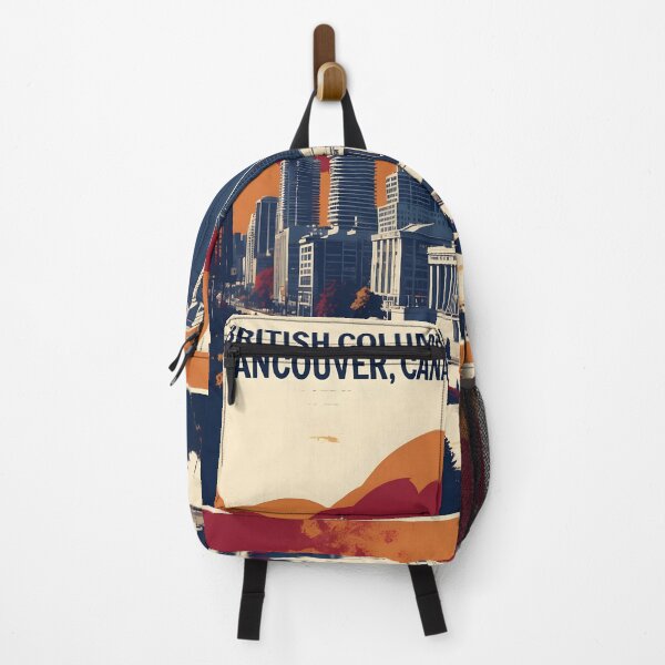 Item preview, British Columbia, Vancouver, Canada 1950s Vintage Travel Tourism designed and sold by TravelersGems.