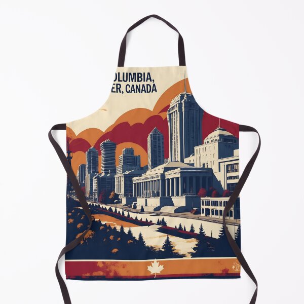 Item preview, British Columbia, Vancouver, Canada 1950s Vintage Travel Tourism designed and sold by TravelersGems.