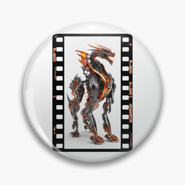 Item preview, Robot animals technology. Dragon. designed and sold by Drone-tees.