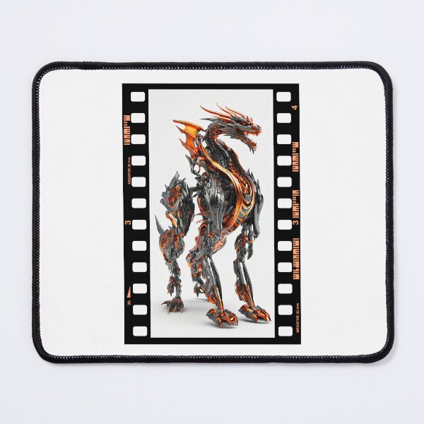 Item preview, Robot animals technology. Dragon. designed and sold by Drone-tees.