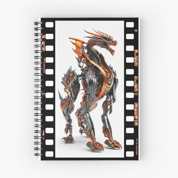 Item preview, Robot animals technology. Dragon. designed and sold by Drone-tees.
