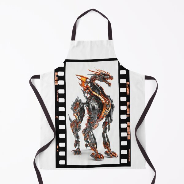 Item preview, Robot animals technology. Dragon. designed and sold by Drone-tees.