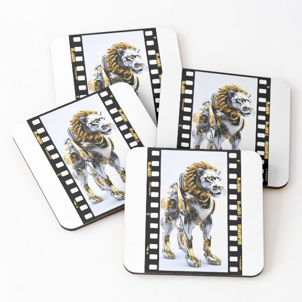 Item preview, Robot animals technology. Lion. designed and sold by Drone-tees.