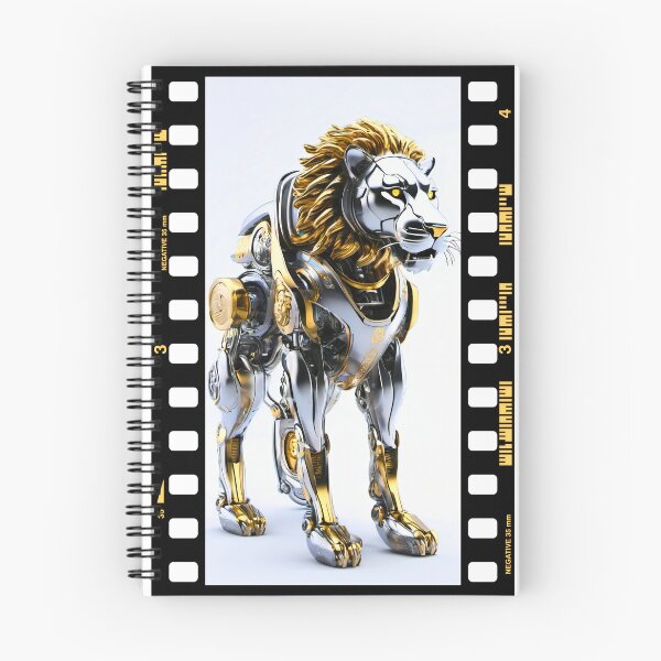 Item preview, Robot animals technology. Lion. designed and sold by Drone-tees.