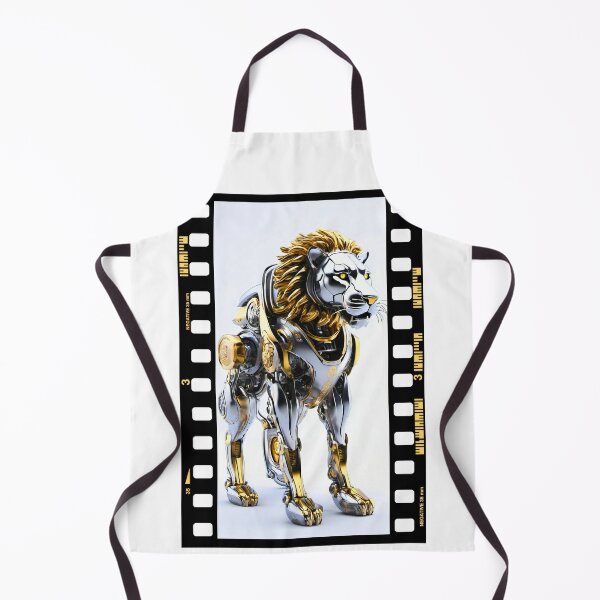 Item preview, Robot animals technology. Lion. designed and sold by Drone-tees.