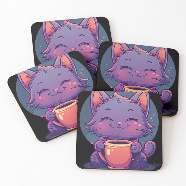 Item preview, Coffee Catz - Muffin designed and sold by GloriousIdiot.