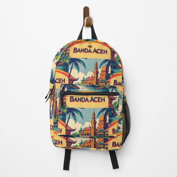 Item preview, Banda Aceh Indonesia Vintage Travel Tourism designed and sold by TravelersGems.