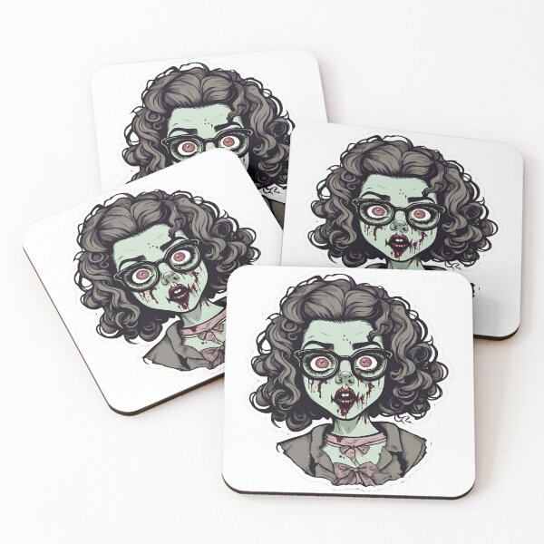 Item preview, Edith Eerie: Librarian of the Damned designed and sold by The Fermented Braincell.