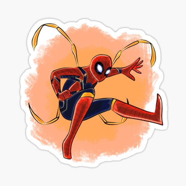 Iron spider Sticker
