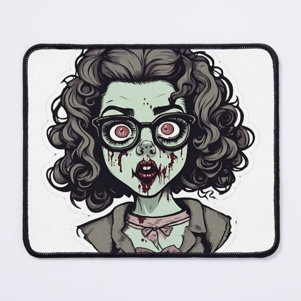 Item preview, Edith Eerie: Librarian of the Damned designed and sold by The Fermented Braincell.