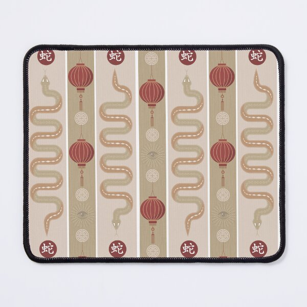 Item preview, SNAKE SERENADE - OYSTER PINK designed and sold by Carina Parry Studios.