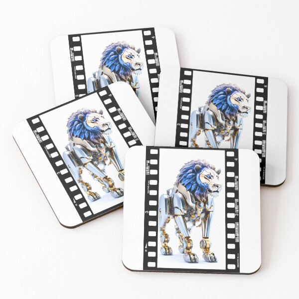 Item preview, Robot animals technology. Lion. designed and sold by Drone-tees.