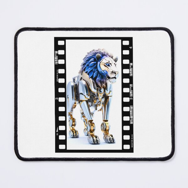 Item preview, Robot animals technology. Lion. designed and sold by Drone-tees.