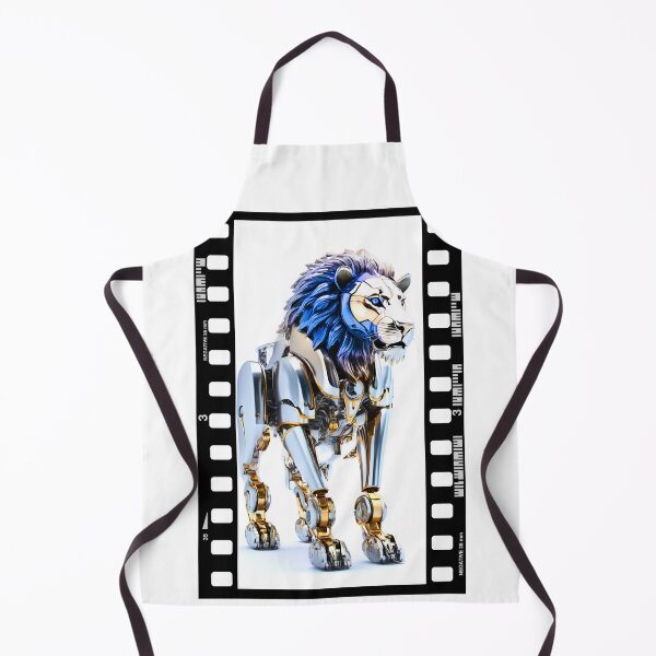 Item preview, Robot animals technology. Lion. designed and sold by Drone-tees.