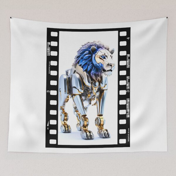 Item preview, Robot animals technology. Lion. designed and sold by Drone-tees.