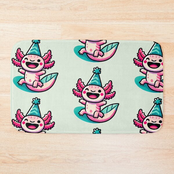 Item preview, Cute party axolotl designed and sold by Sophieonpluto.