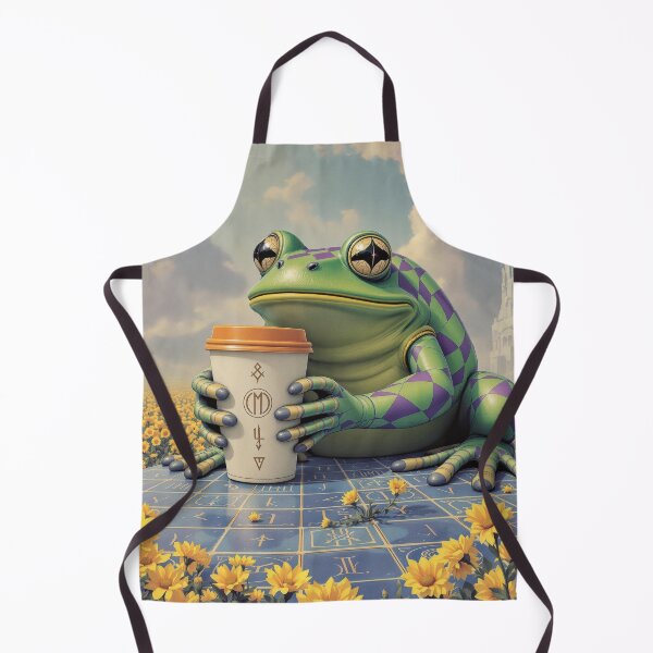 Item preview, Coffee Frog Bliss Mode designed and sold by HabitableMoons.