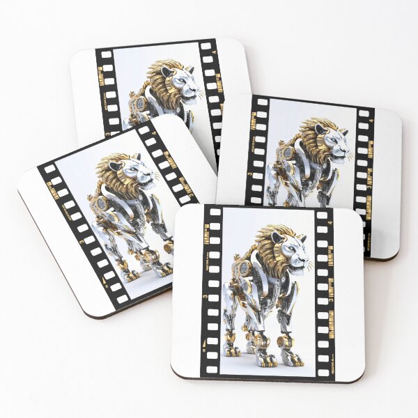 Item preview, Robot animals technology. Lion. designed and sold by Drone-tees.
