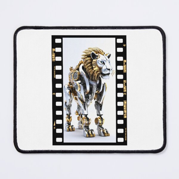 Item preview, Robot animals technology. Lion. designed and sold by Drone-tees.