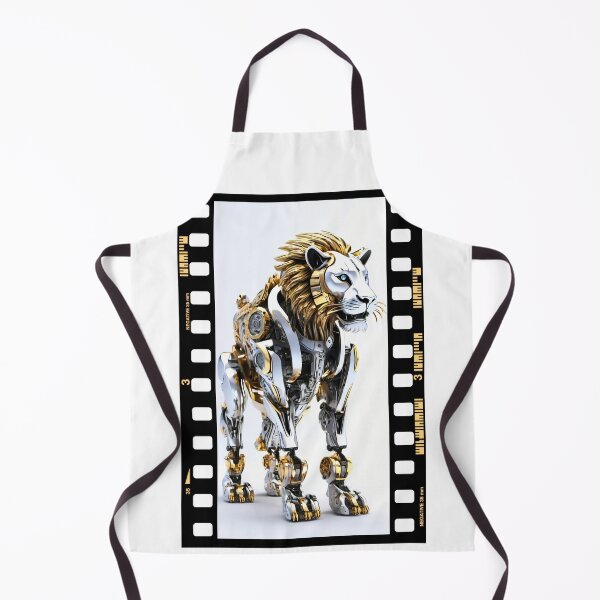 Item preview, Robot animals technology. Lion. designed and sold by Drone-tees.