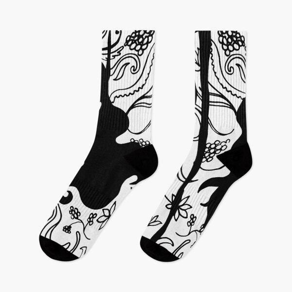 Item preview, Black haired girl on patterned background designed and sold by deynaaz.