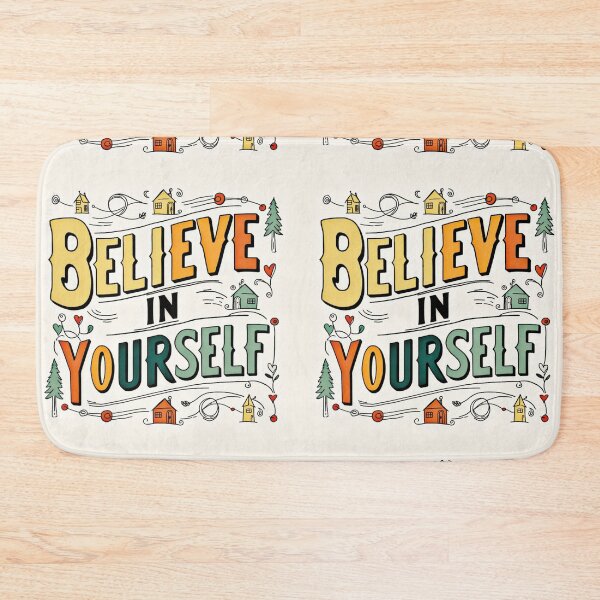 Item preview, Believe in Yourself 15 designed and sold by Zeir Shop.