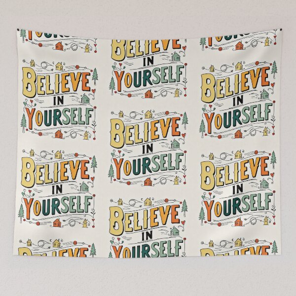 Item preview, Believe in Yourself 15 designed and sold by Zeir Shop.