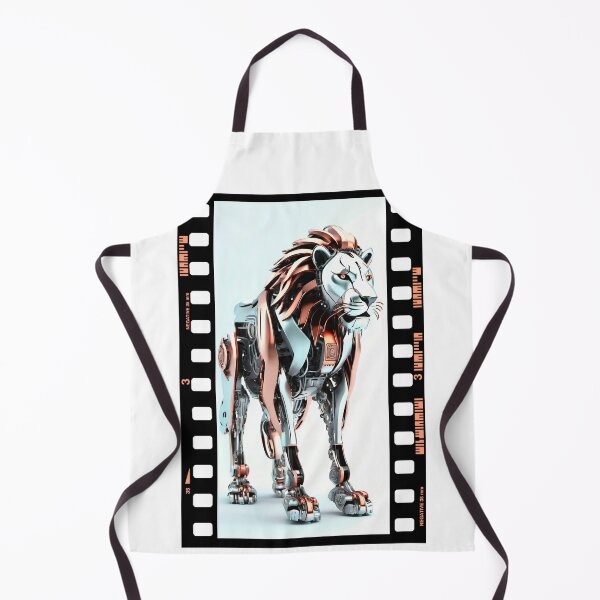 Item preview, Robot animals technology. Lion. designed and sold by Drone-tees.
