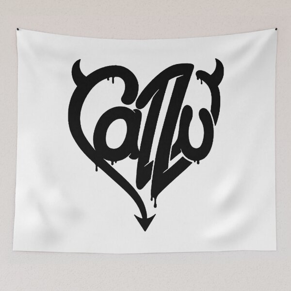 Item preview, Cazzu Argentina Singer - Black Version designed and sold by kelas2ebuhTM.