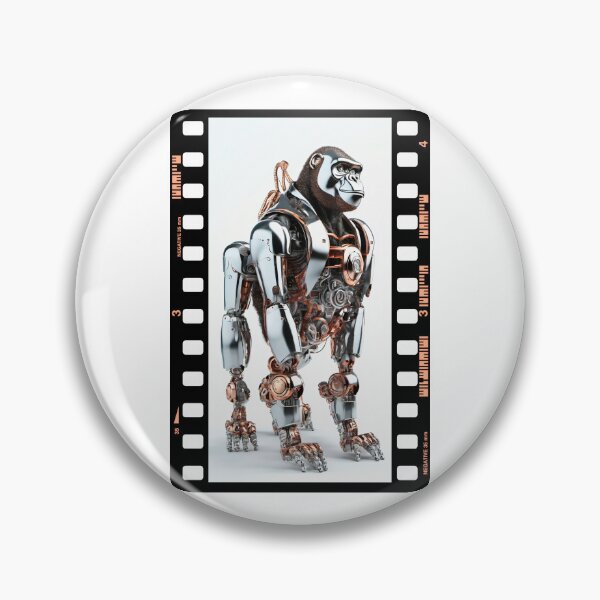 Item preview, Robot animals technology. Gorilla. designed and sold by Drone-tees.