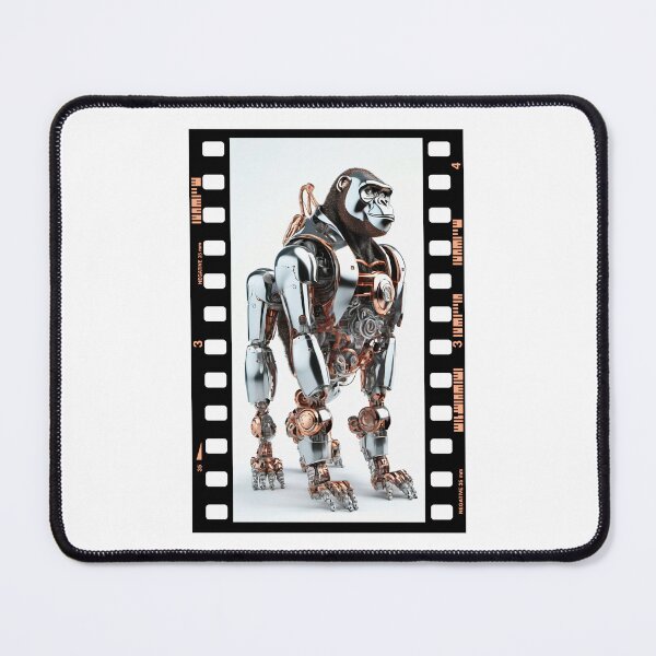 Item preview, Robot animals technology. Gorilla. designed and sold by Drone-tees.