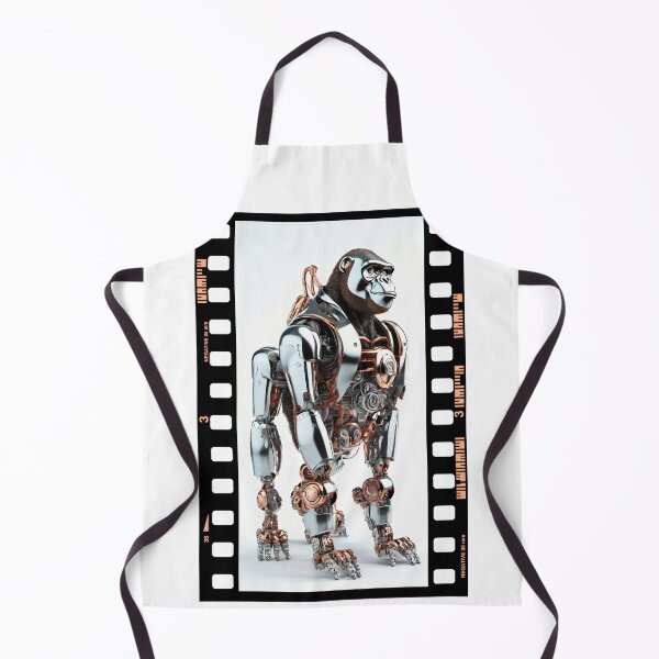 Item preview, Robot animals technology. Gorilla. designed and sold by Drone-tees.
