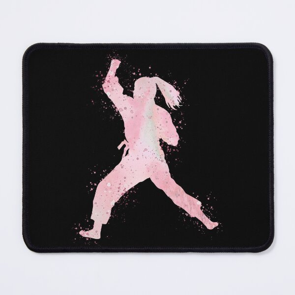 Item preview, Girl Karate Watercolor Gift designed and sold by LotusGifts.