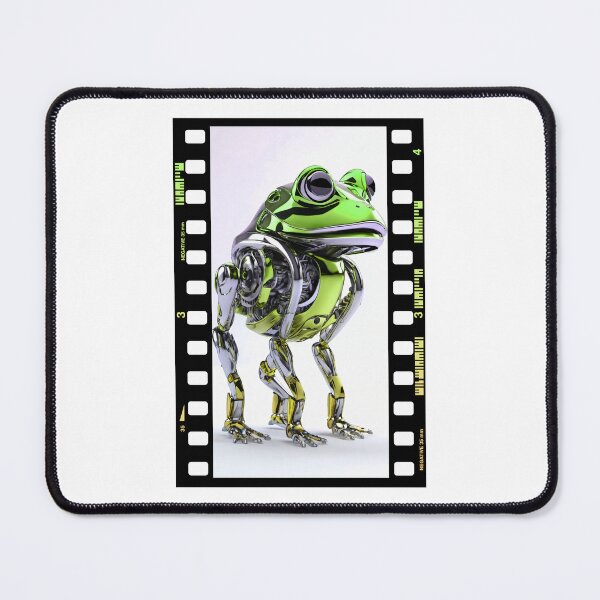 Item preview, Robot animals technology. Frog. designed and sold by Drone-tees.