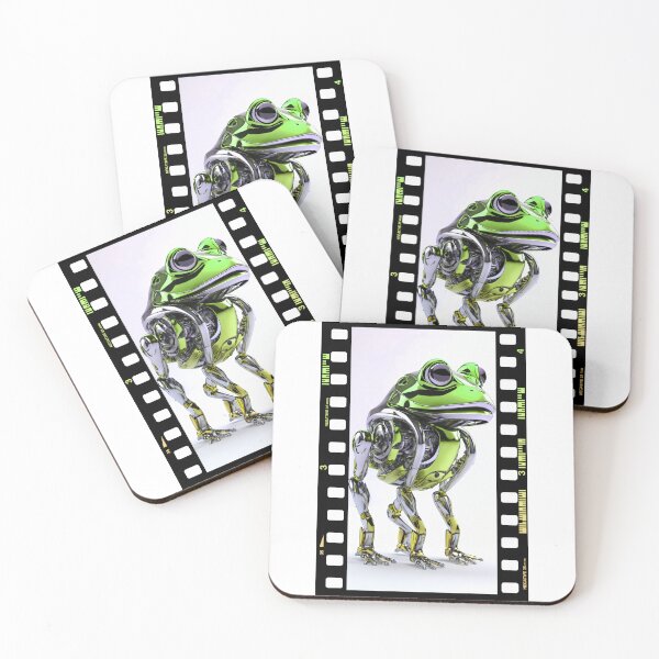 Item preview, Robot animals technology. Frog. designed and sold by Drone-tees.